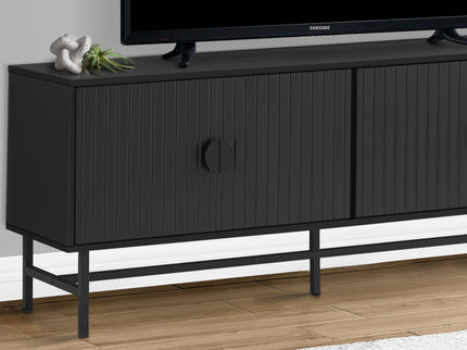 TV Stand, Console, Media Entertainment Center, Storage Cabinet, And Contemporary & Modern