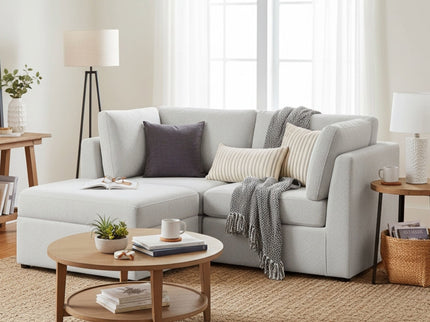 Chauncy - Sectional With Storage Ottoman