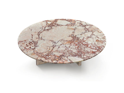 Luxury Coffee Table With Unique Veining, Unique Stone Design