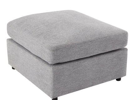 Sectional Sofa Modular U-Shaped With Ottoman & USB Ports