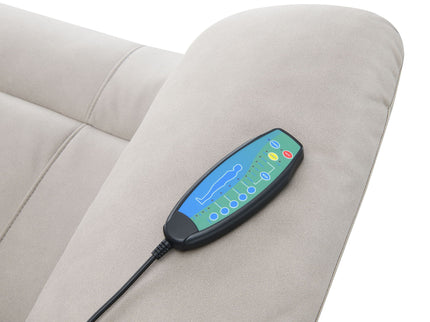 Chriki - Polished Power Motion Recliner With Lift Heating Massage Chair