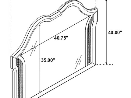 Katerina - Platform Bedroom Set