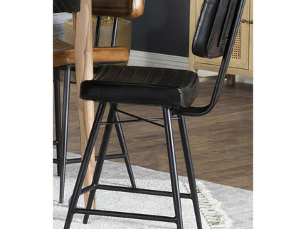 Senko - Upholstered Counter Chair (Set of 2)
