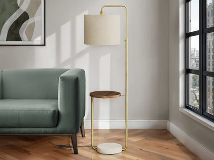 Floor Lamp Usb Port Included Lighting