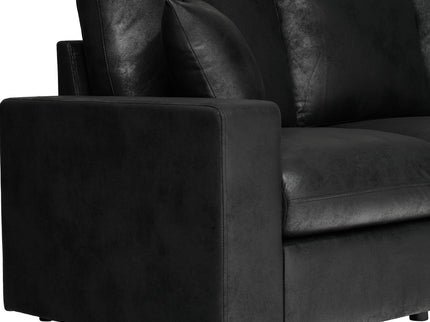 Sectional With 2 Ottomans