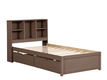Bed Frame With Built In USB Port And 2 Drawers