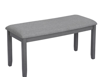 Kitchen Dining Set, Rectangular Dining Table & Upholstered Chairs