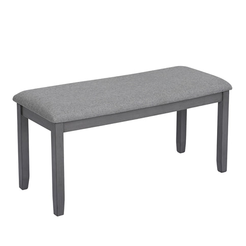 Kitchen Dining Set, Rectangular Dining Table & Upholstered Chairs