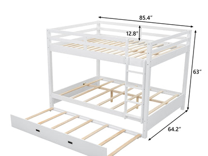 Sturdy Bunk Bed With Ladder