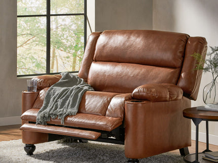 Tufted Design Wide Manual Recliner Chair