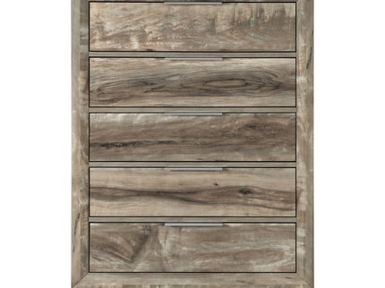 Callisie - Chest With 5 Drawers - Brown