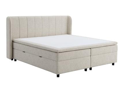 Adonia - Eastern King Storage Bed With Mattress Included - Beige