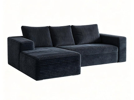 Modern L-Shaped Sectional Sofa With Left Facing Chaise