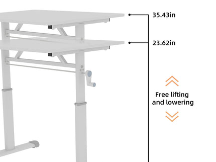 Adjustable Home Office Desk
