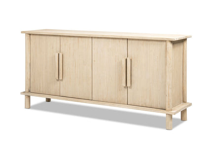 Milo - 4 Door Sideboard - Natural