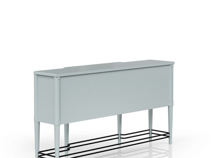 Breakfront Sideboard - Light Blue