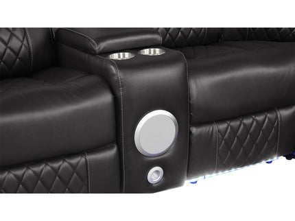 Lacrosse - Power Reclining Sectional Sofa