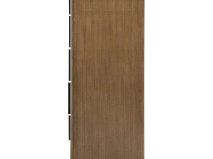 Moraga - 5 Drawer Chest Of Drawers - Ash Brown