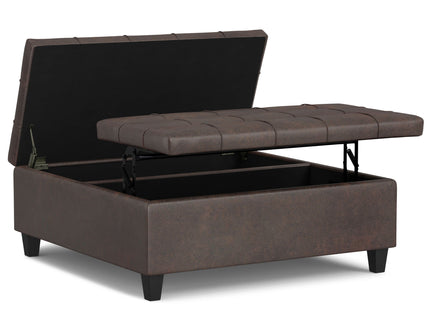 Harrison - Large Coffee Table Storage Ottoman