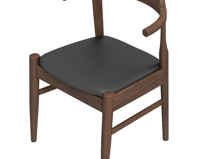 Leon - Mid-Century Modern Dining Chair (Set of 2)