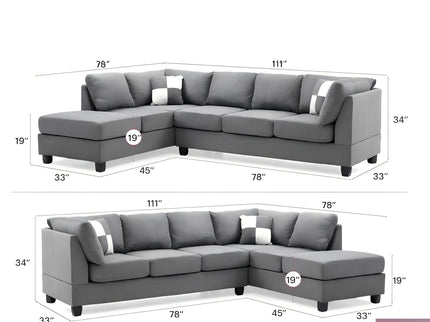 Malone - Comfort Sectional