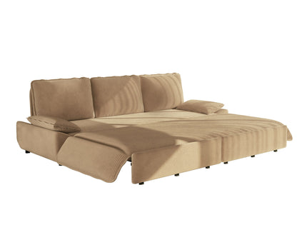King Size Pull Out Sofa Bed, 3 In 1 Convertible Multifunctional