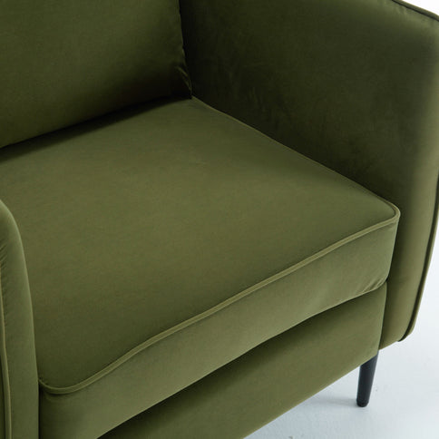 Accent Chair With Pillow For Living Room