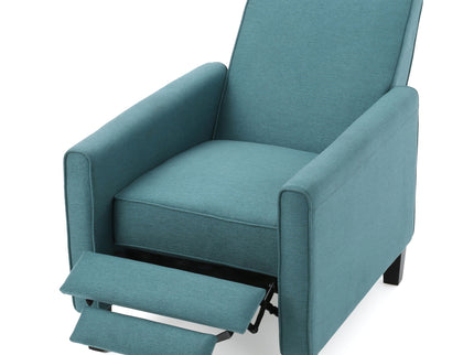 Upholstered Push Back Recliner Chair For Living Room