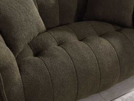 Cozy Beanbag Chair With High Resilience Foam Core For 2