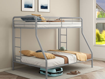 Long Beach - Bunk Bed With Built-In Guardrails