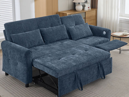 3 Seater Sofa Bed And Reversible Recliner