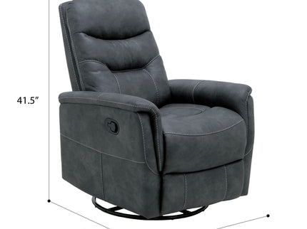 Ergonomic Shape Swivel Gliding Recliner