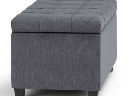 Sienna - Upholstered Storage Ottoman Bench