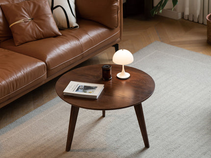 Center Low Coffee Table - Walnut