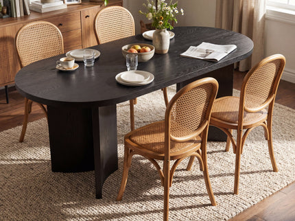 Oval Dining Set