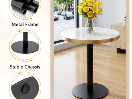 Elegant Round Bistro Table