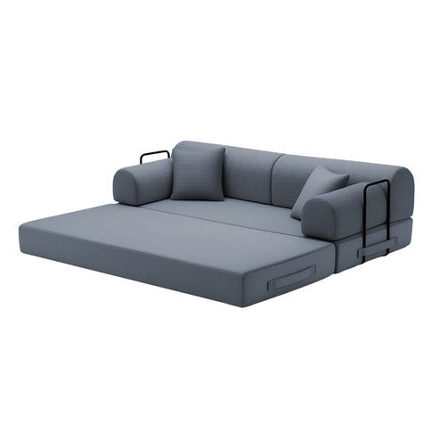 Convertible Sleeper Sofa Bed For Living Room
