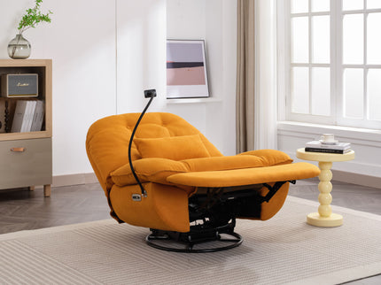 Power Recliner Swivel Glider USB Charger With tooth Music Player, Sleep, Working, Game And Leisure