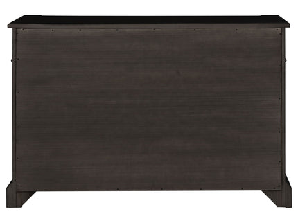 Larchmont - 3 Drawer - Dark Brown