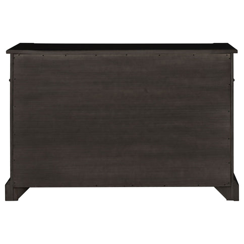 Larchmont - 3 Drawer - Dark Brown
