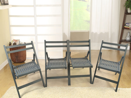 Folding Special Event Chair, Foldable Style (Set of 4)