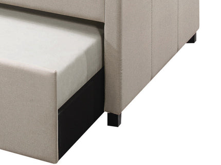 Jagger - Twin Daybed With Trundle - Fog