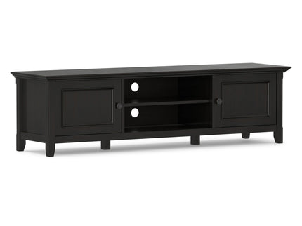 Amherst - Low TV Media Stand - Hickory Brown