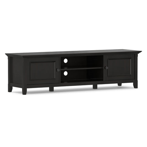 Amherst - Low TV Media Stand - Hickory Brown