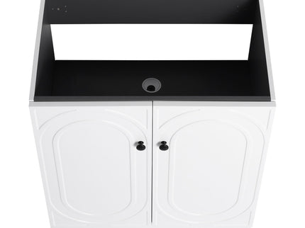 Modern Freestanding Bathroom Vanity With Soft Close Cabinet Doors
