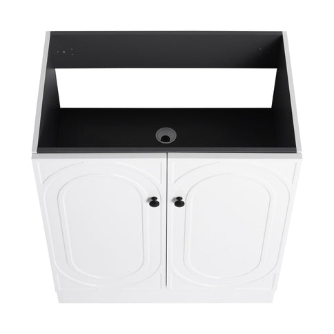 Modern Freestanding Bathroom Vanity With Soft Close Cabinet Doors