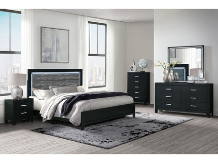 Carlos - Dresser - Black