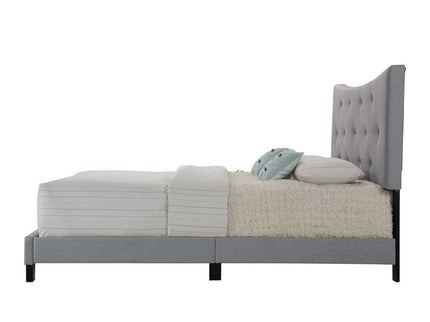 Venacha - Queen Bed - Gray