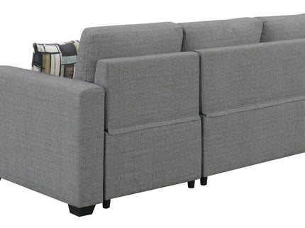 Pensole - Reversible Pop - Up Sleeper Sectional