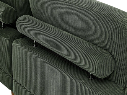 Modern Modular Sectional With Adjustable Back Support
